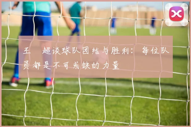 王燊超谈球队团结与胜利：每位队员都是不可或缺的力量