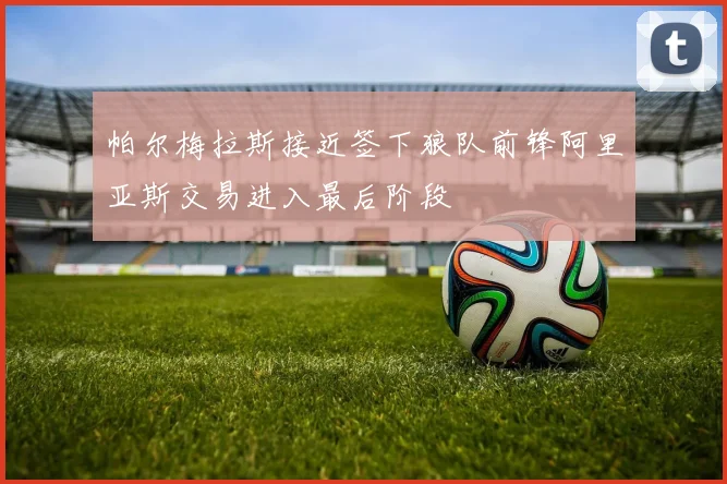 帕尔梅拉斯接近签下狼队前锋阿里亚斯交易进入最后阶段