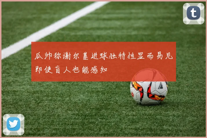 瓜帅称谢尔基进球独特性显而易见即使盲人也能感知